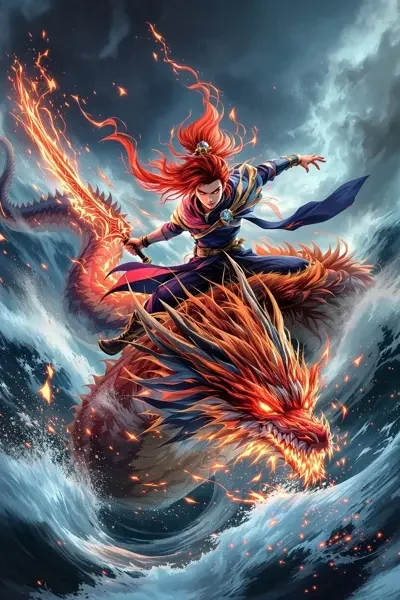哪吒之魔童闹海 电影海报