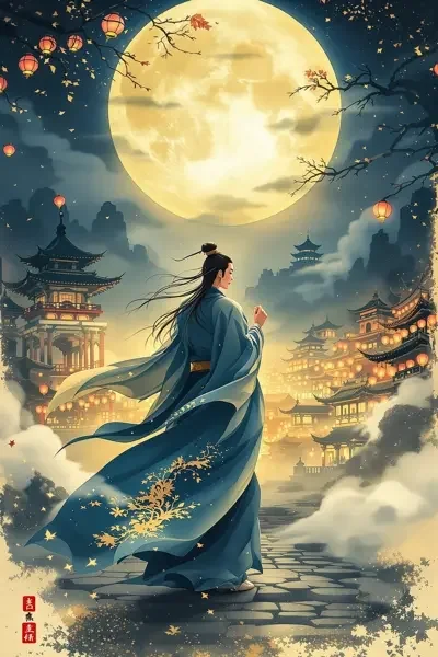 长安三万里 电影海报